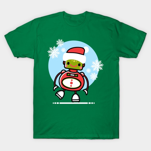 Ice skating T-Shirt by AdrianaStore